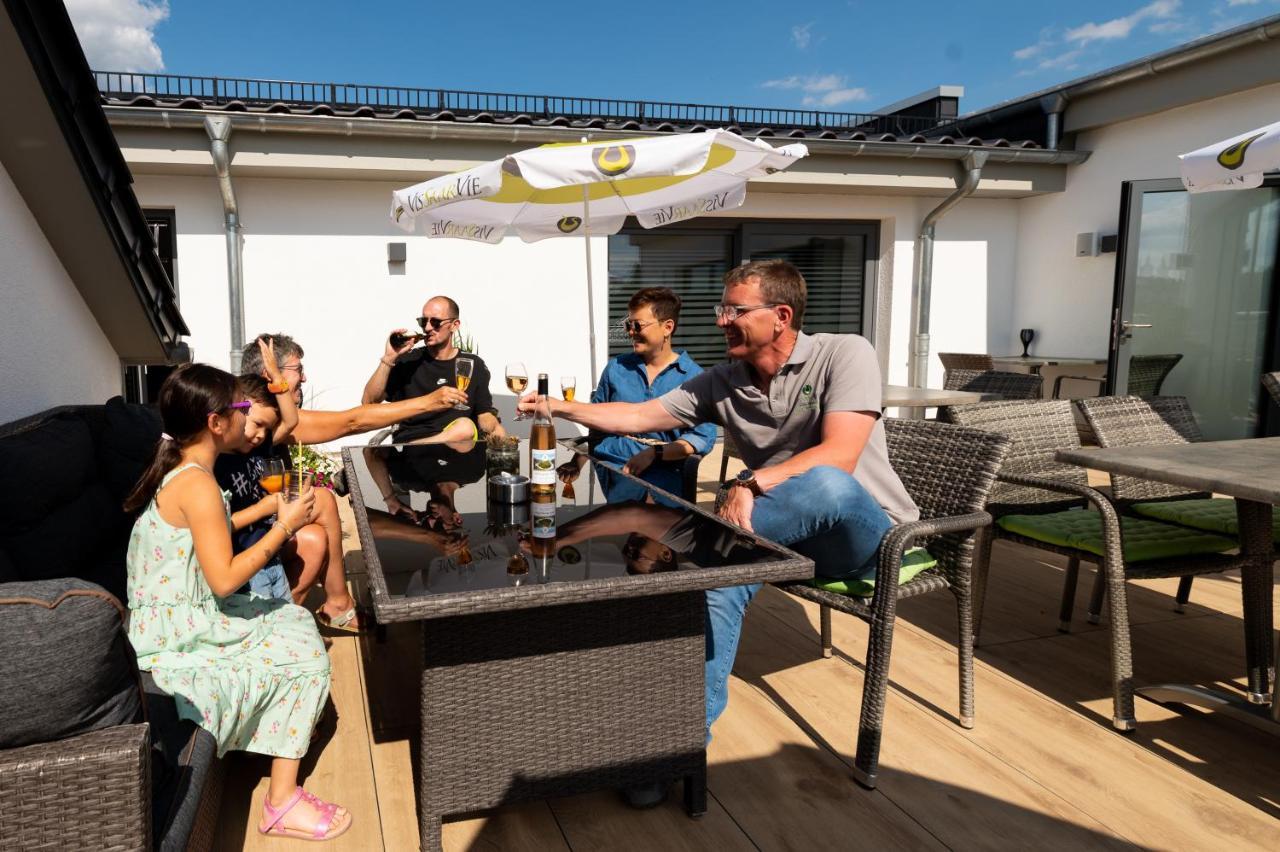 Vis Saar Vie - Ferienwohnungen An Der Saarschleife Mettlach Eksteriør bilde